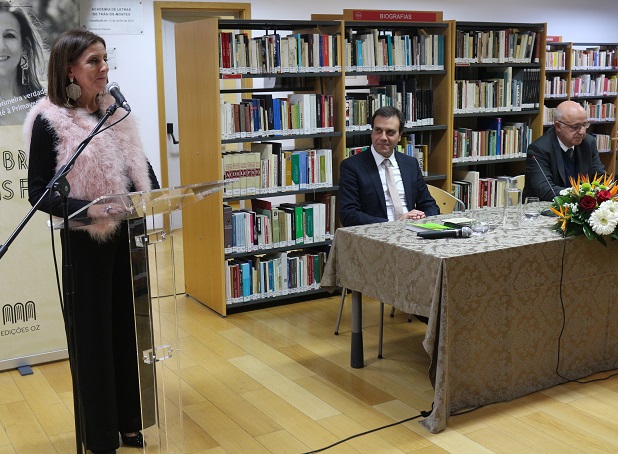 Livro “A sombra de muitas faces” de Lídia Praça apresentado em Bragança