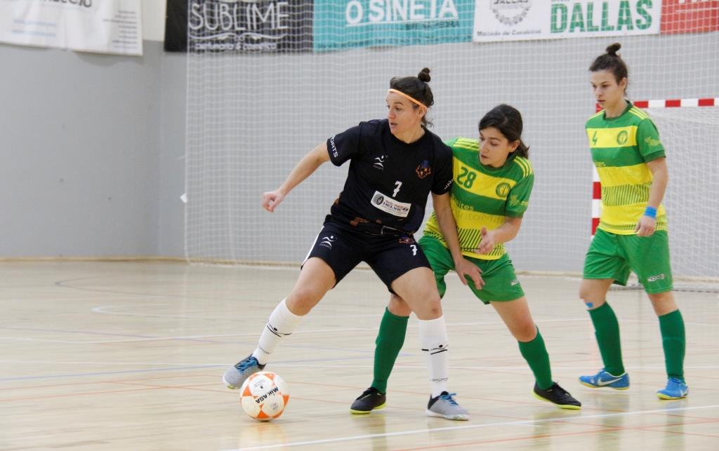 Futsal feminino: Macedense vence Santo Cristo e lidera campeonato distrital