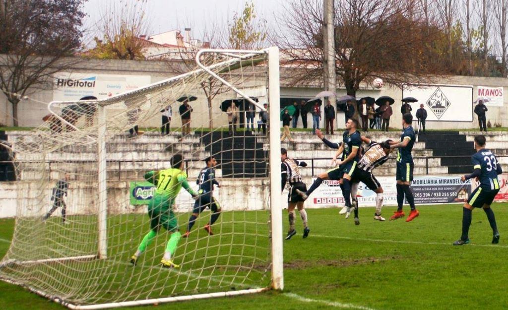 Mirandela quebra jejum e regressa às vitórias
