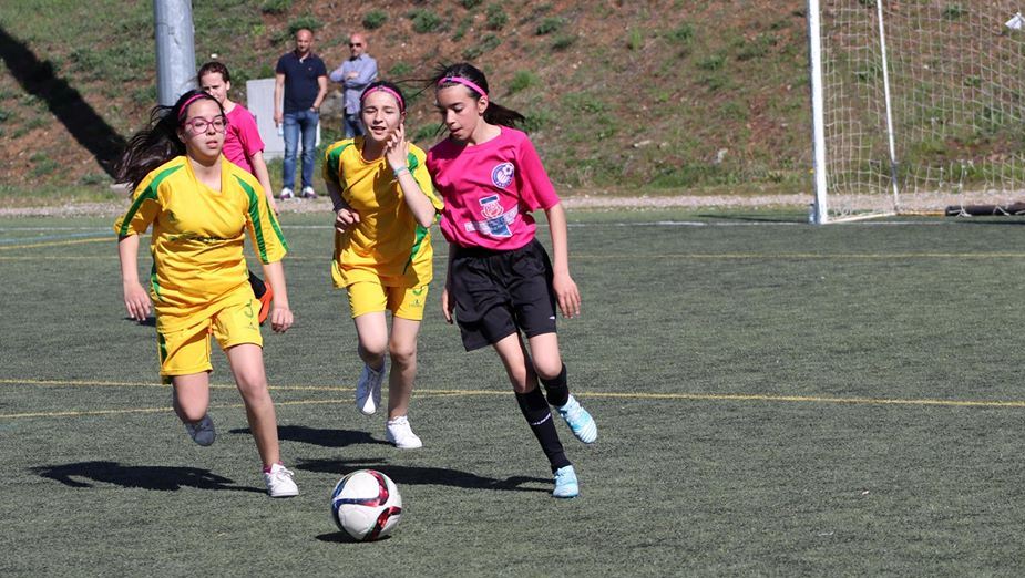 A.F. Bragança aumenta número de praticantes federadas