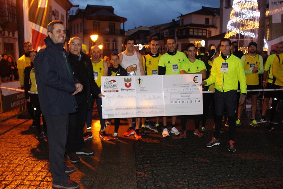 João Melgo e Bruna Fontoura vencem Trail Solidário