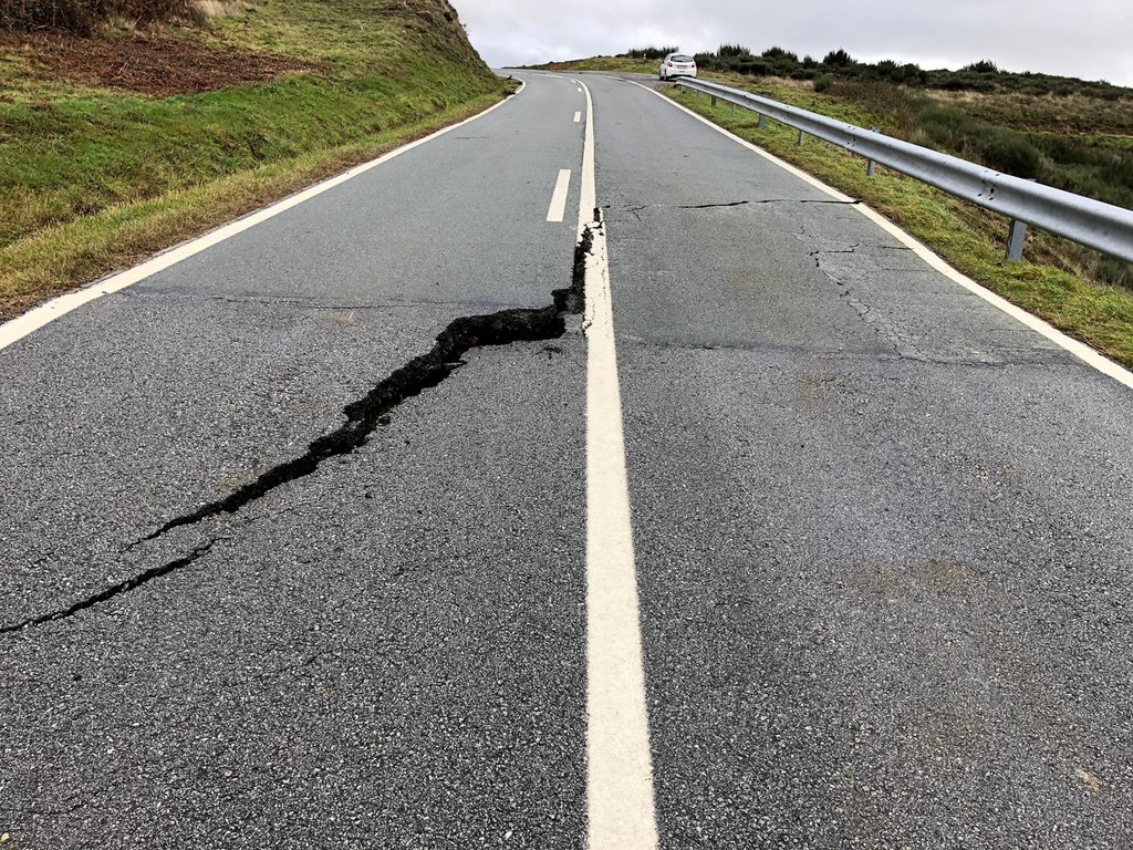 EN 315 (Alfândega da Fé) cortada ao trânsito nos dois sentidos