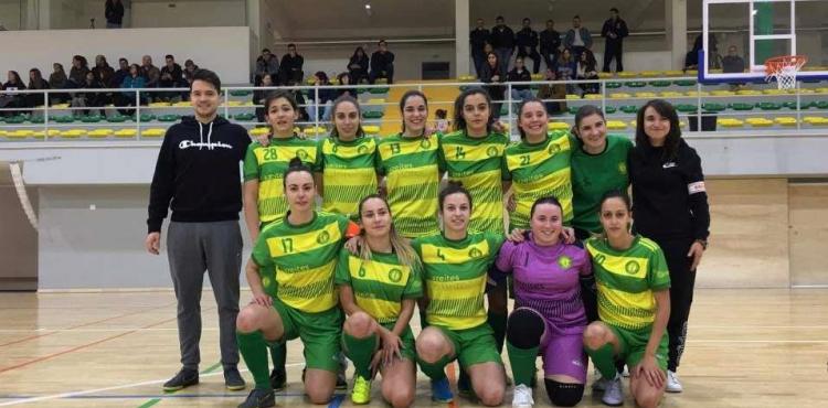Futsal feminino: Macedense e Santo Cristo em vantagem no play-off