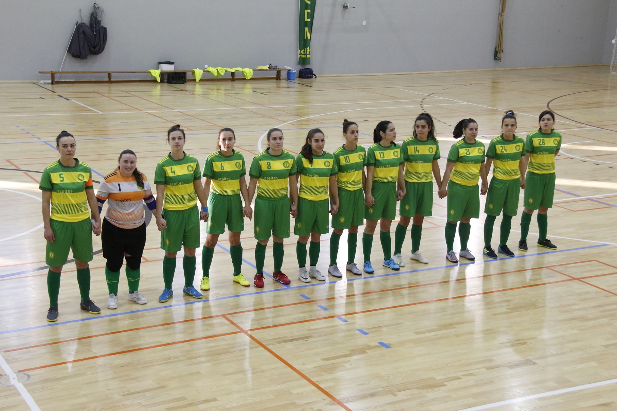 Futsal feminino: Macedense vence fase regular e prepara-se para o play-off de apuramento do campeão