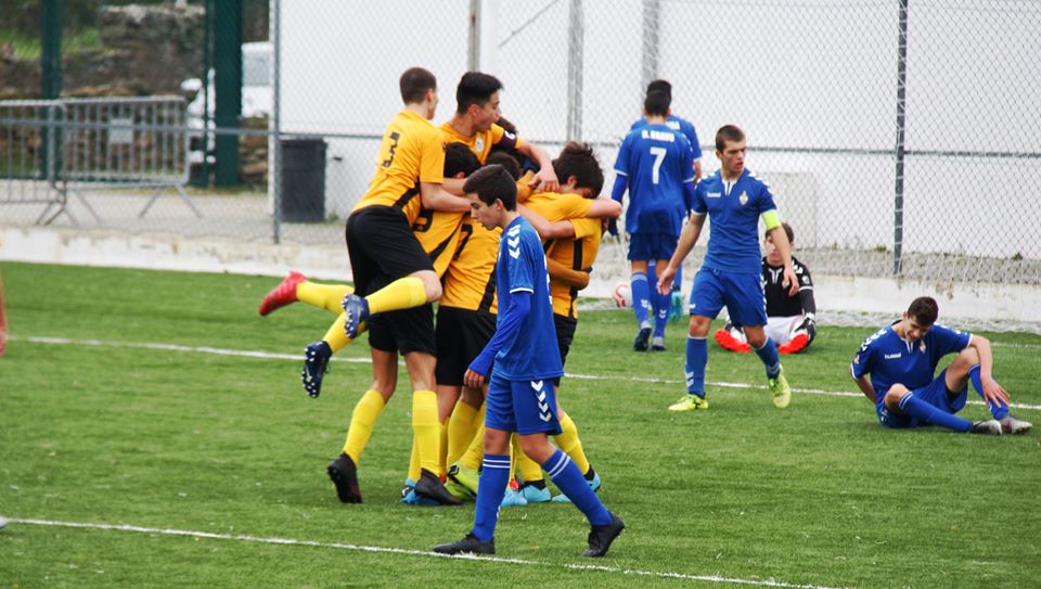 Futebol: Vale do Conde vence e recupera liderança