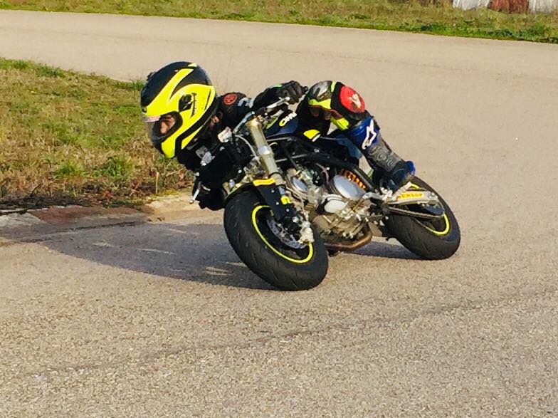 Motociclismo: Tiago Rafael aponta para o título em Mini Velocidade