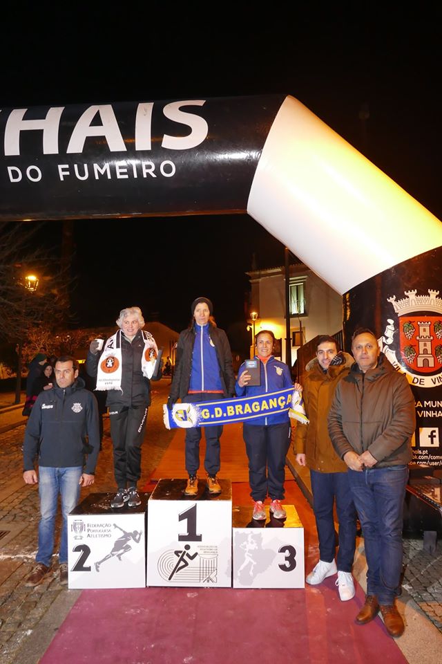 Atletismo: Rui Muga e Lucinda Moreiras vencem “Corrida à Geada” em Vinhais