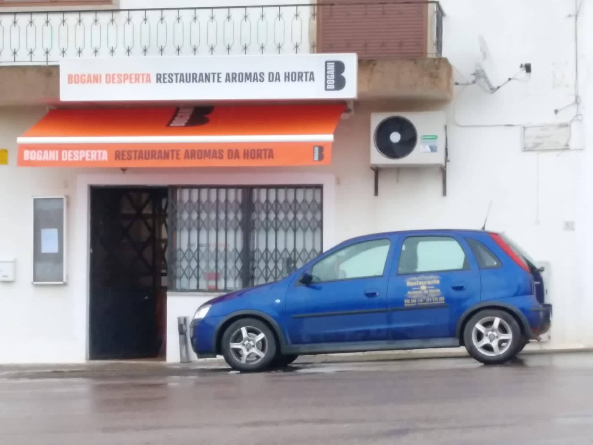 Restaurante assaltado por arrombamento em Bragança