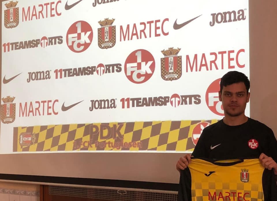 Jovem guarda-redes de Bragança é reforço para o FCK Portugiesen