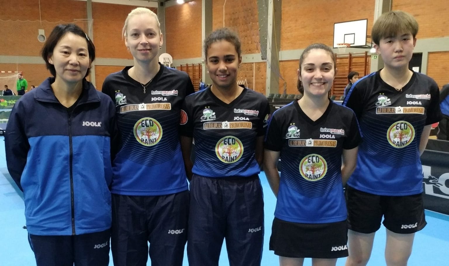 Ténis de Mesa: CTM Mirandela conquista Taça de Portugal em femininos