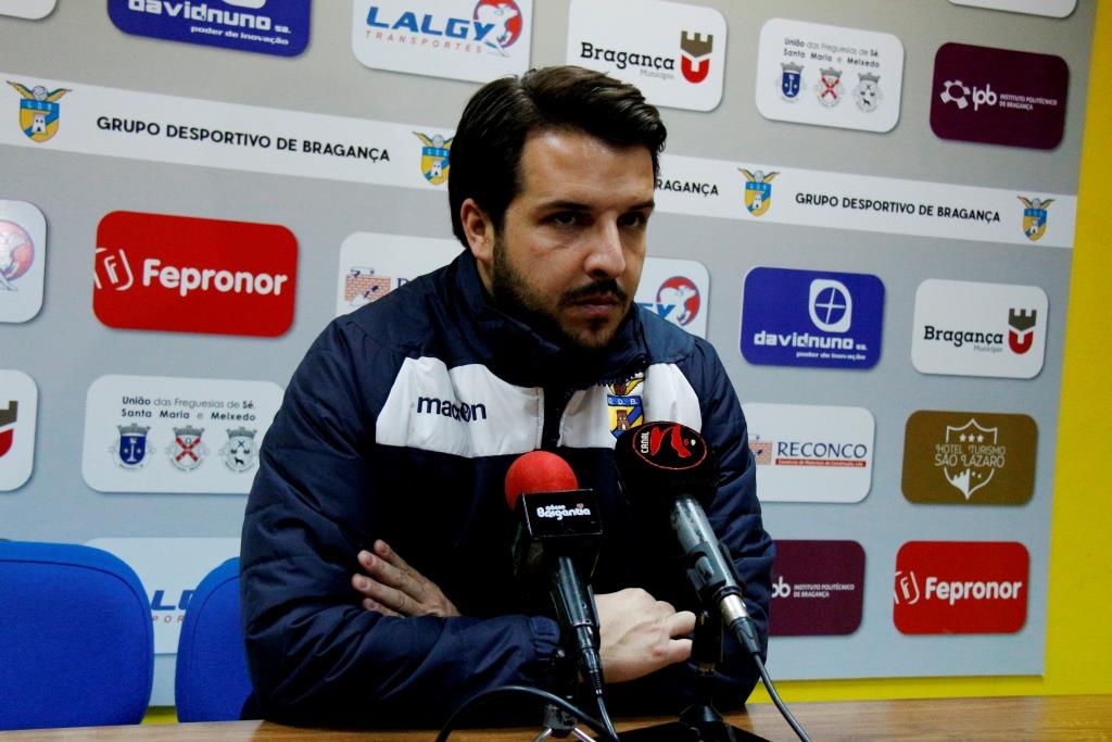 Futebol: André David espera contar com Wassim já para o jogo com o Montalegre