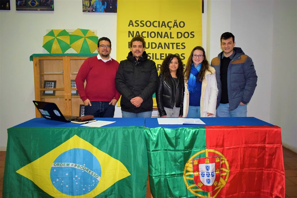 Associação de Estudantes e Pesquisadores Brasileiros em Portugal sediada em Bragança tem nova direcção