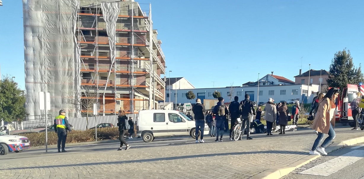 Idoso com ferimentos na cabeça após atropelamento em Bragança