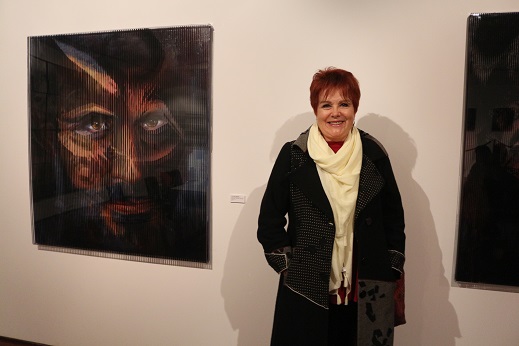 A importância da máscara no percurso da artista mirandesa Balbina Mendes