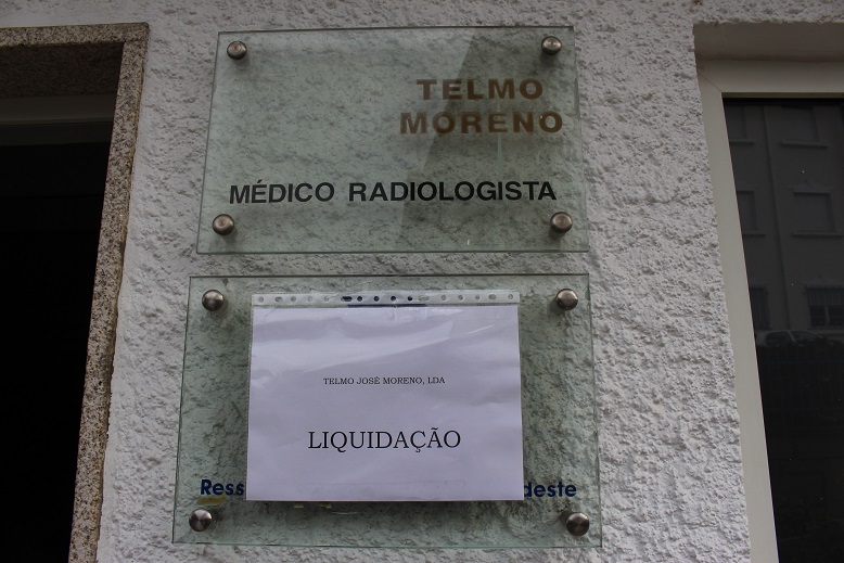 Clínica Telmo Moreno fechou depois de 30 anos a funcionar