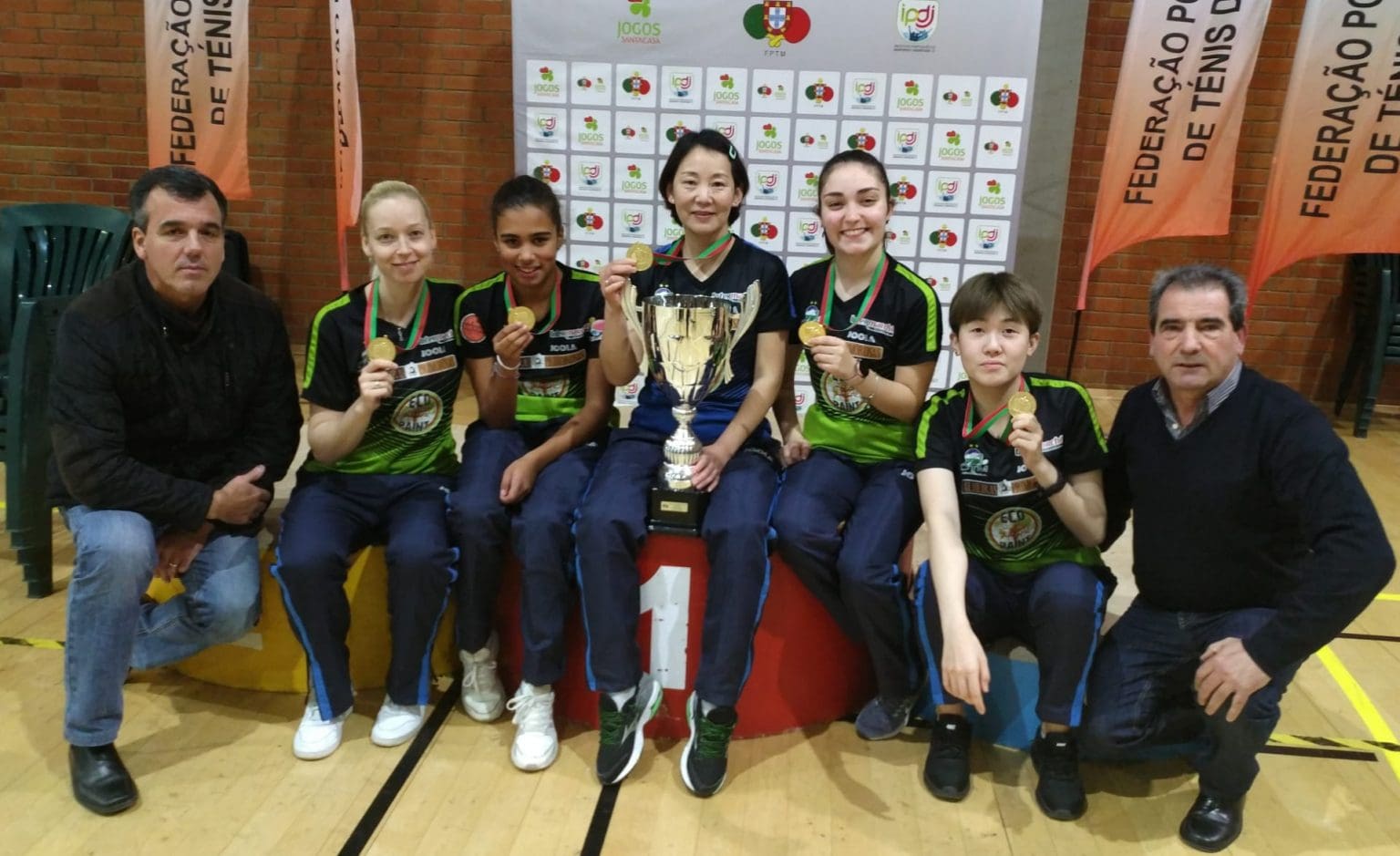 CTM Mirandela conquista Taça de Portugal de Ténis de Mesa