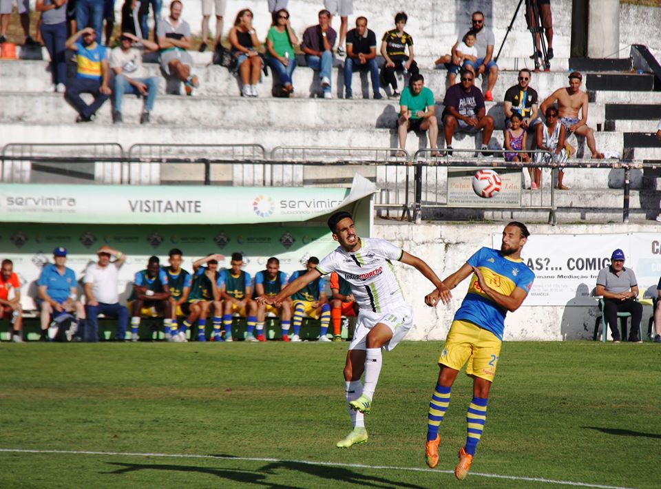Futebol: André David atribui favoritismo ao GDB para o dérbi distrital