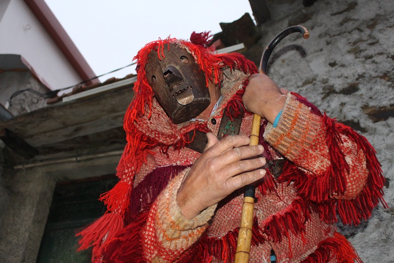 O dia de Reis dos caretos de Salsas