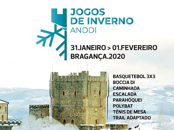 Bragança vai receber os Jogos de Inverno da ANDDI