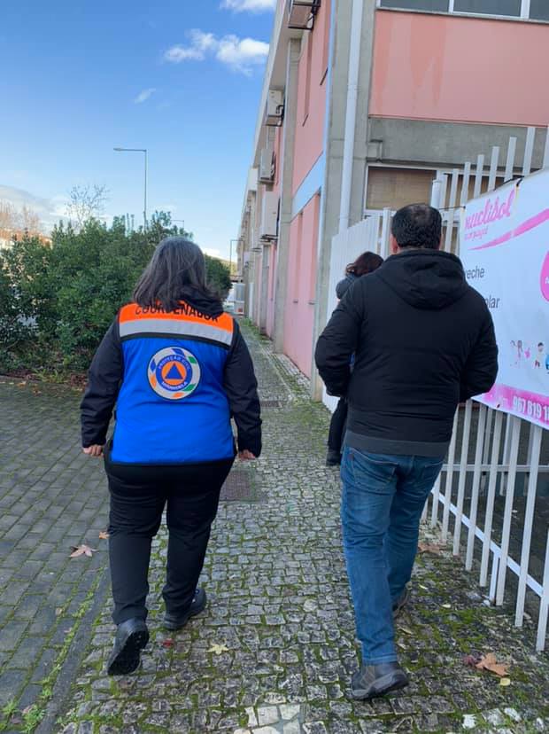 Escola e creche em Mirandela evacuadas devido a fuga de gás