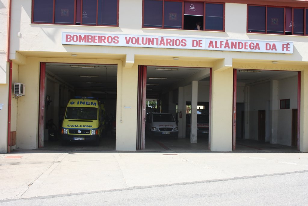 Retomadas obras no quartel dos Bombeiros de Alfândega da Fé