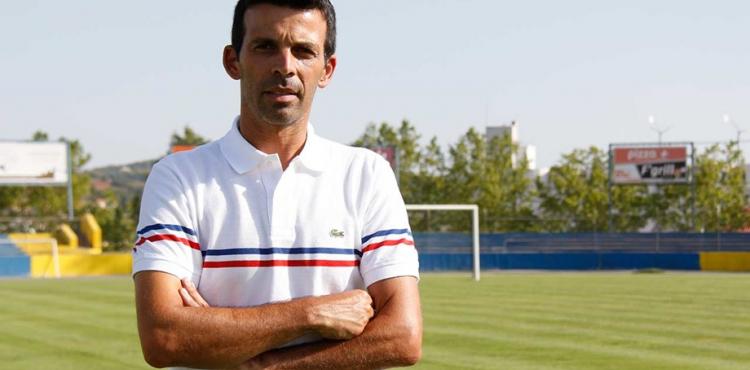 Frederico Ricardo: “Estou de consciência tranquila, foi uma honra ter treinado o Bragança”