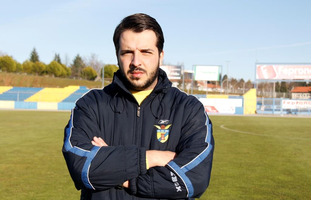 Futebol: André David quer mais solidez na defesa e mais acerto no ataque