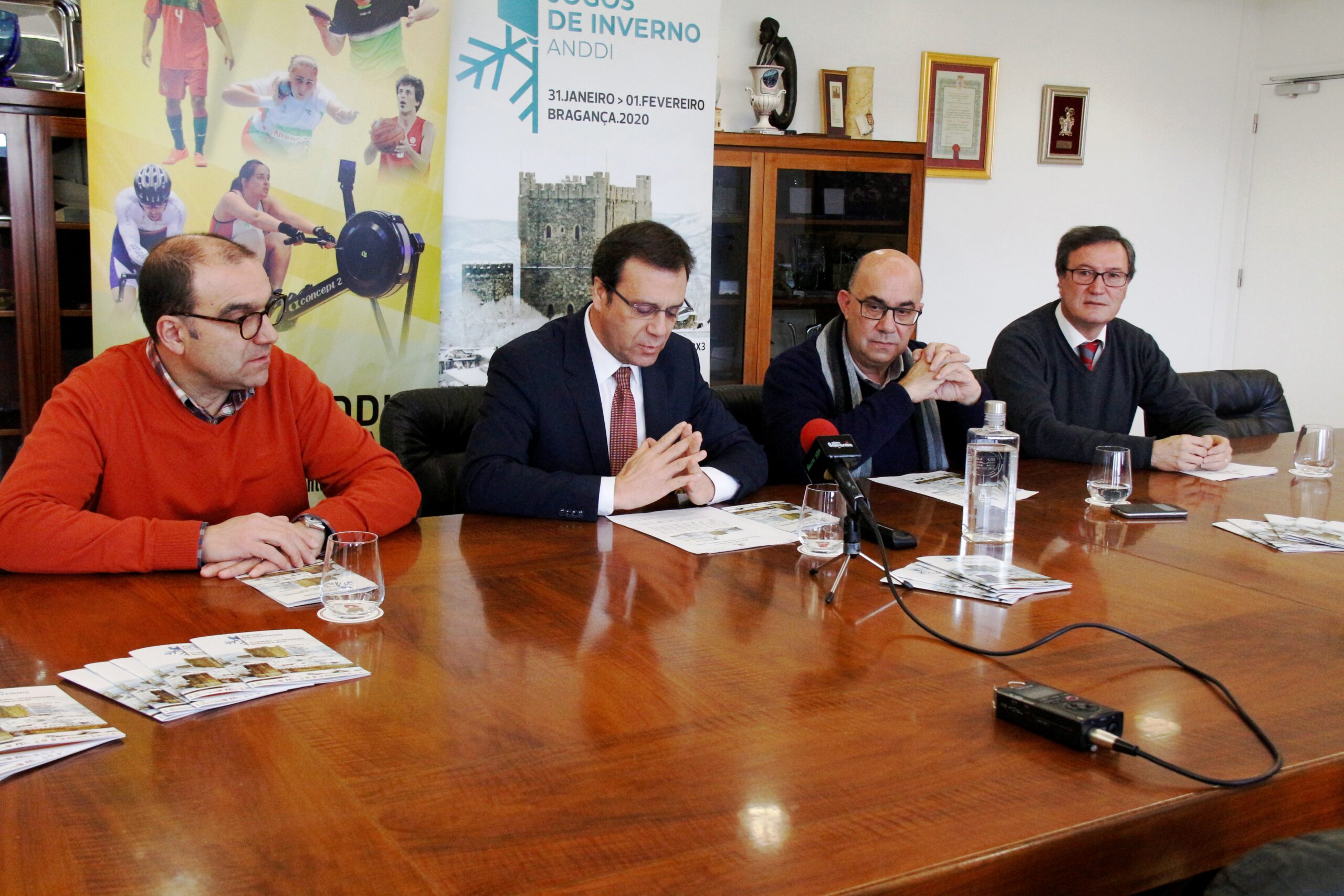 Desporto adaptado: Bragança recebe 1ª edição dos Jogos de Inverno da ANDDI e tem Pizzi como padrinho