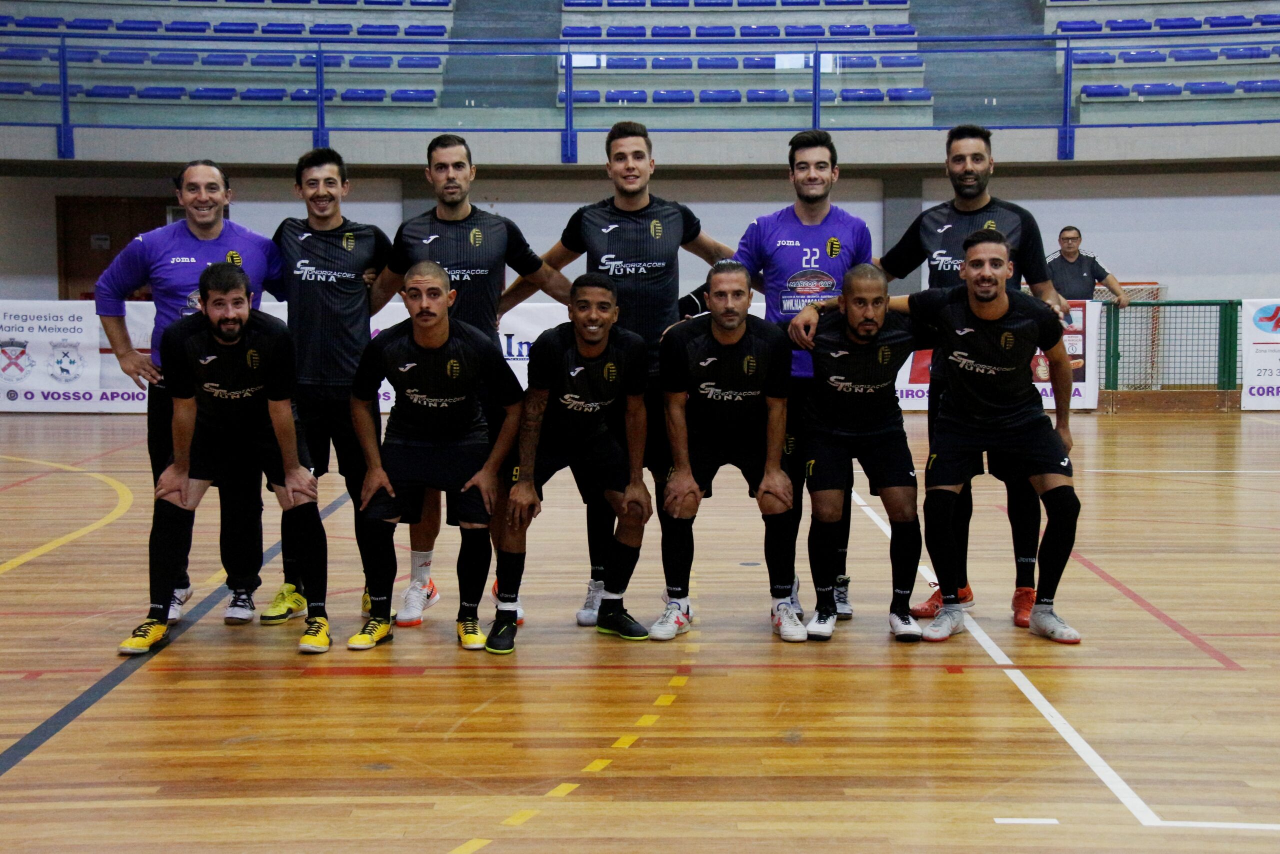 Futsal: Dificuldades não vergam Clube Académico de Mogadouro