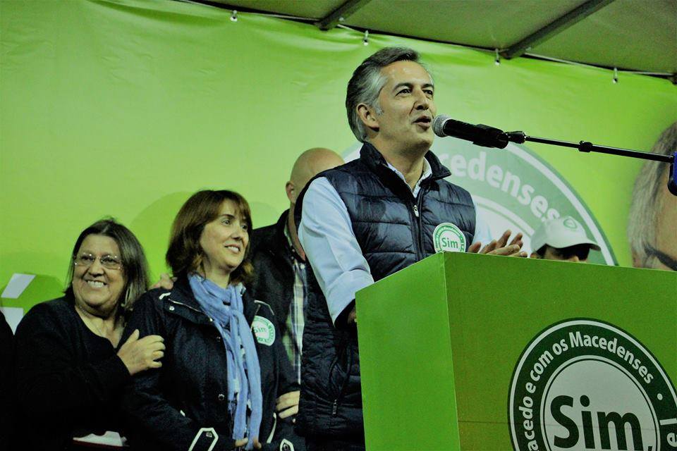 Pedro Mascarenhas acusa presidente da câmara de Macedo de falta de solidariedade e lealdade institucional
