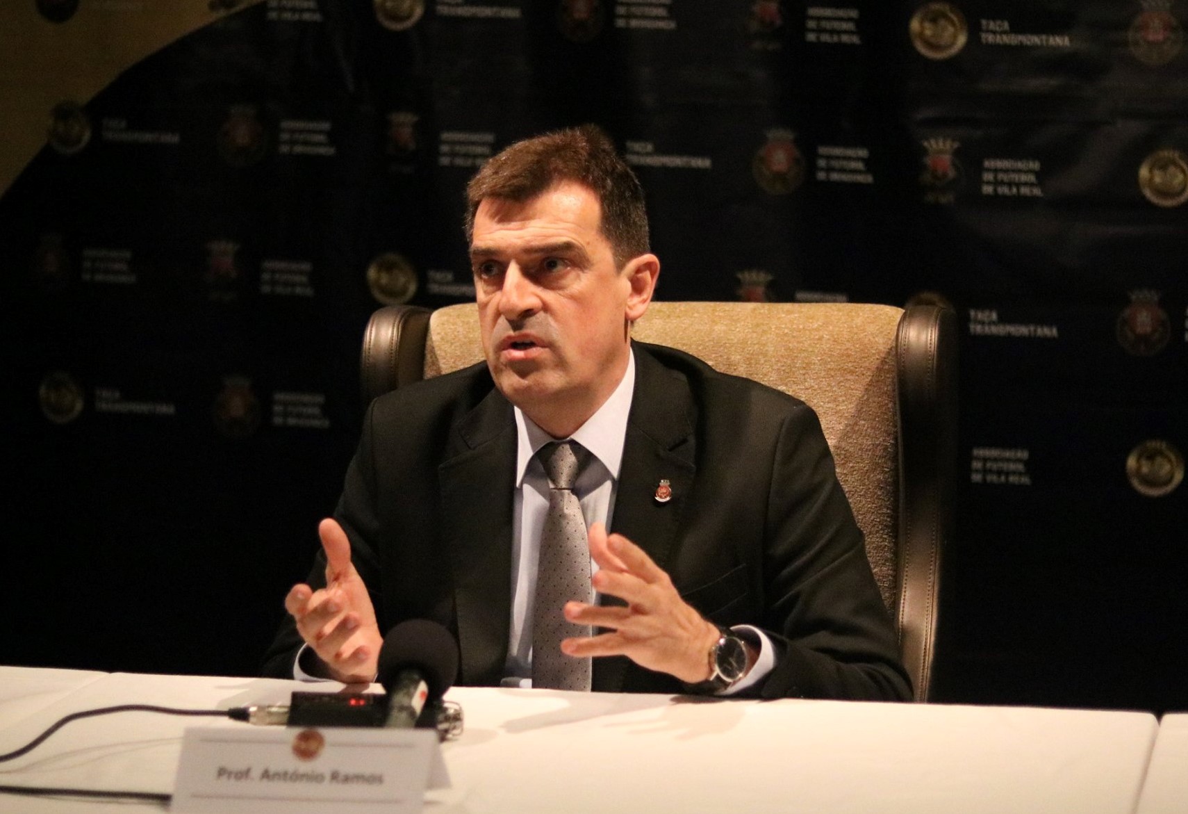 Arbitragem: Presidente da A.F. Bragança promete fazer chegar o descontentamento dos clubes à FPF