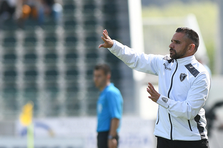 Futebol: Mirandelense Rui Borges acredita que pode levar o Académico de Viseu à final no Jamor