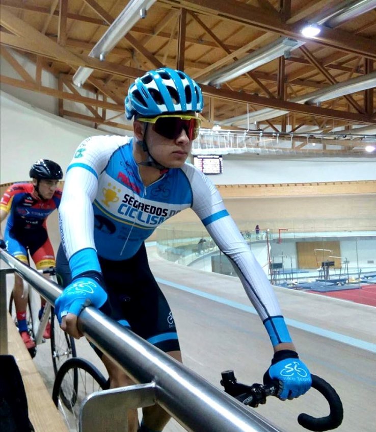 Sandro Teixeira estreou-se na Taça de Portugal de Pista