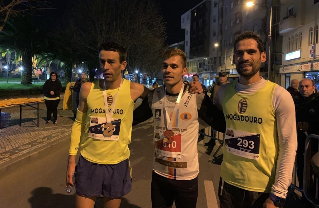 Nuno Costa e Andreia Santos vencem Corrida de São Silvestre de Mirandela