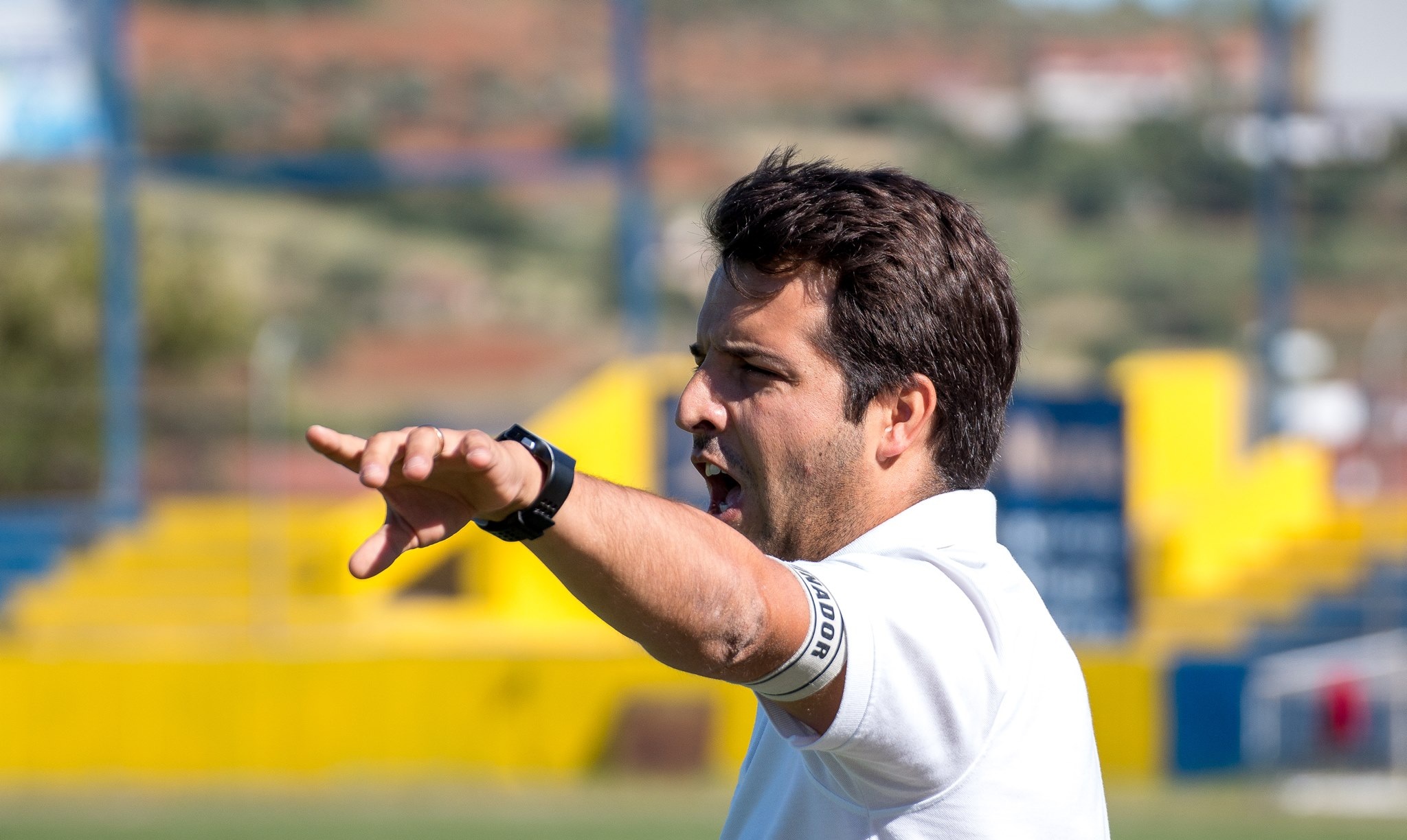 Futebol: André David assume comando técnico do GDB e assina por uma época e meia