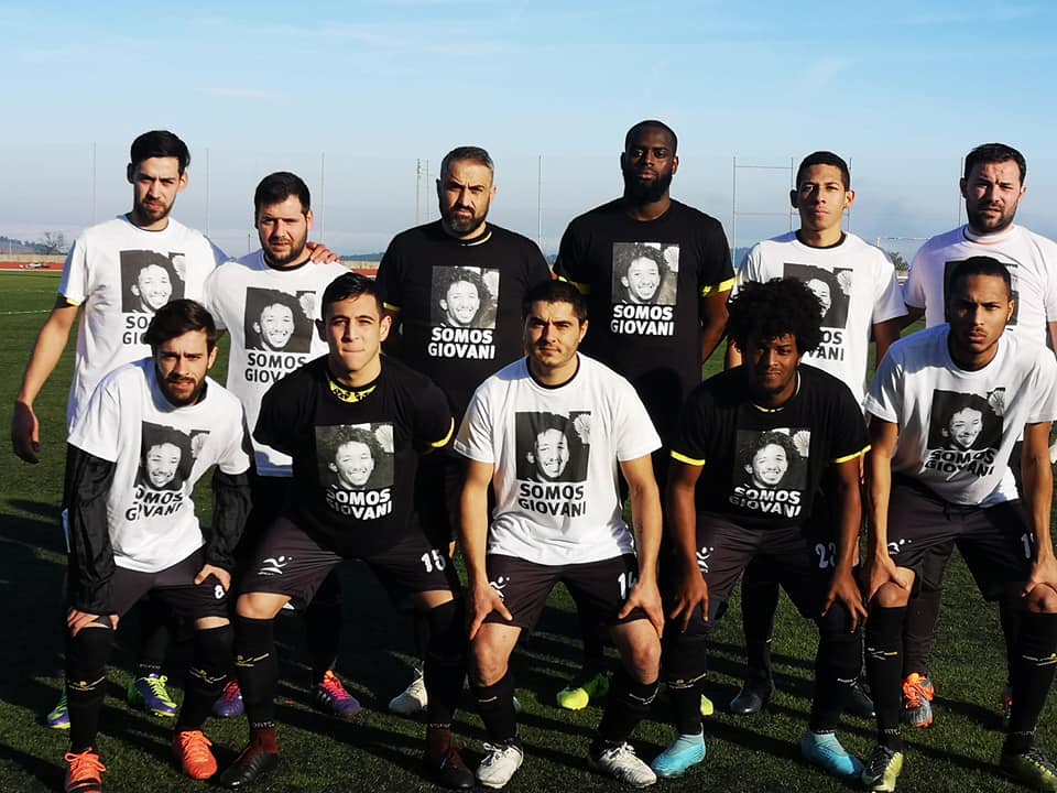 Vilariça homenageou Luís Giovani numa jornada de mexidas na tabela