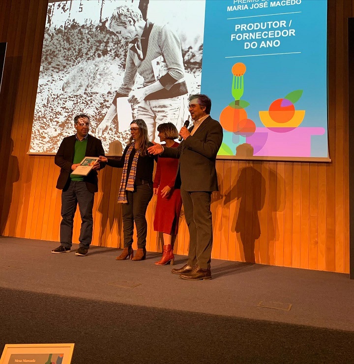 Bísaro-Salsicharia Tradicional de Gimonde recebeu Prémio Maria José Macedo- Produtor/Fornecedor do Ano 2019