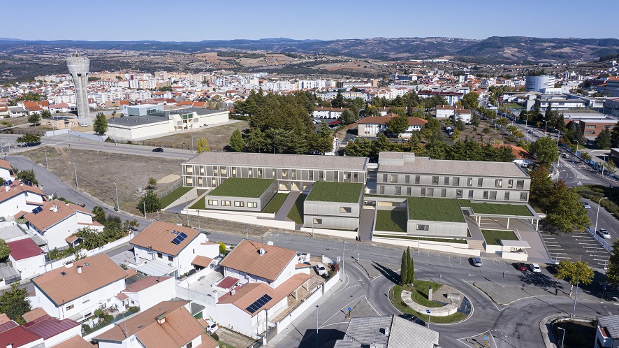 Clínica provisória do hospital privado de Bragança abre em Abril