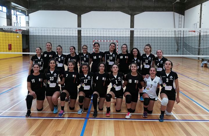 Voleibol: Secção de voleibol do S.C. Mirandela termina actividade