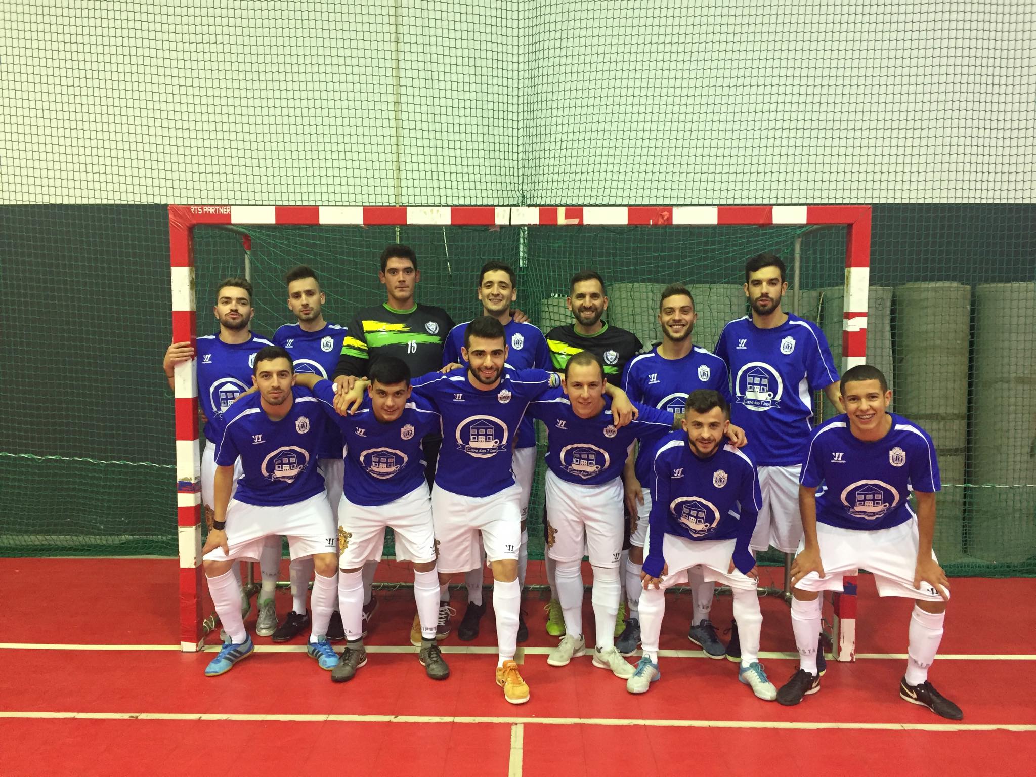 Futsal: CSP Vila Flor empata mas mantém liderança