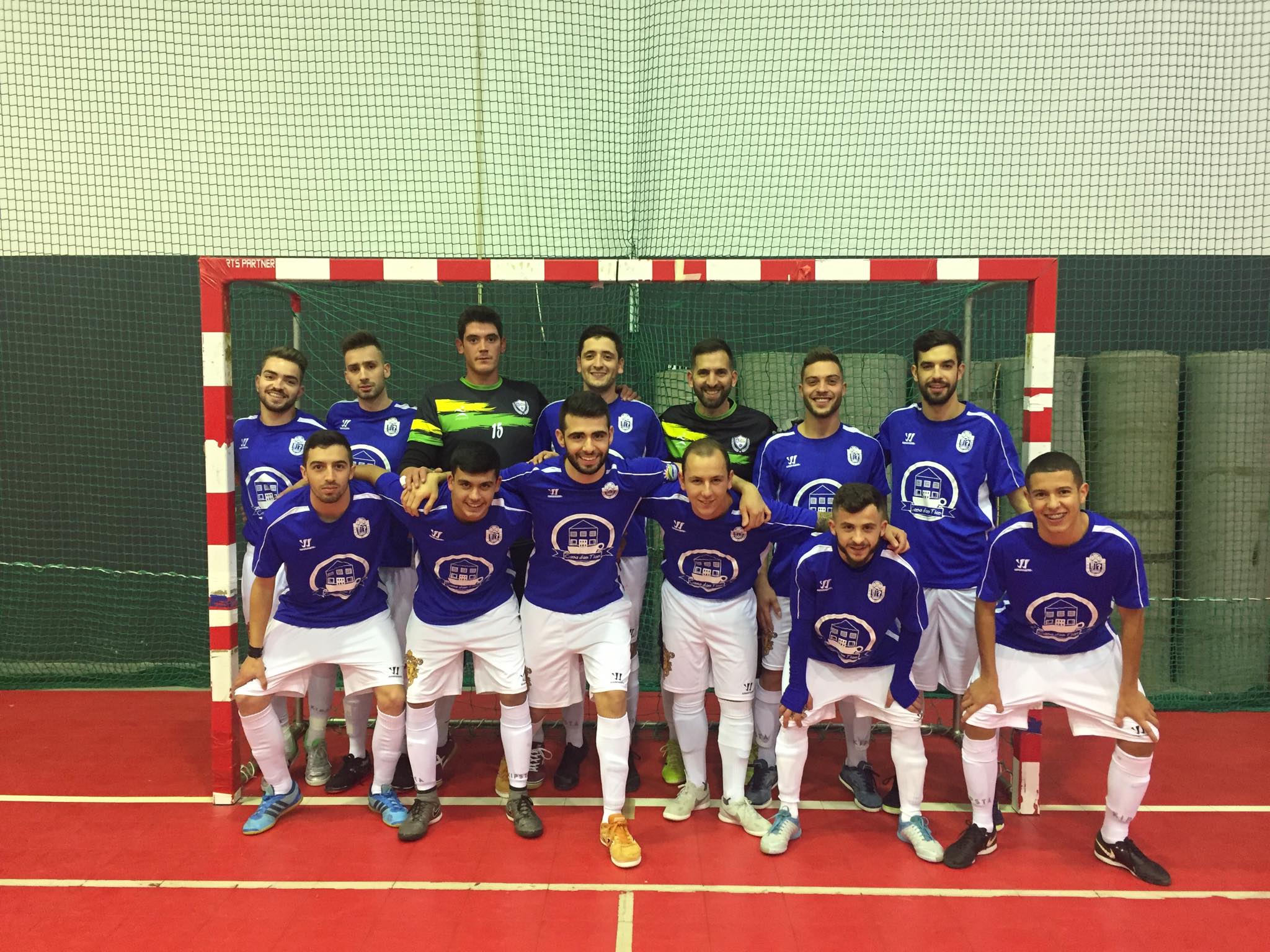 Futsal: CSP Vila Flor quer terminar a fase regular na liderança e tem na mira a subida ao nacional