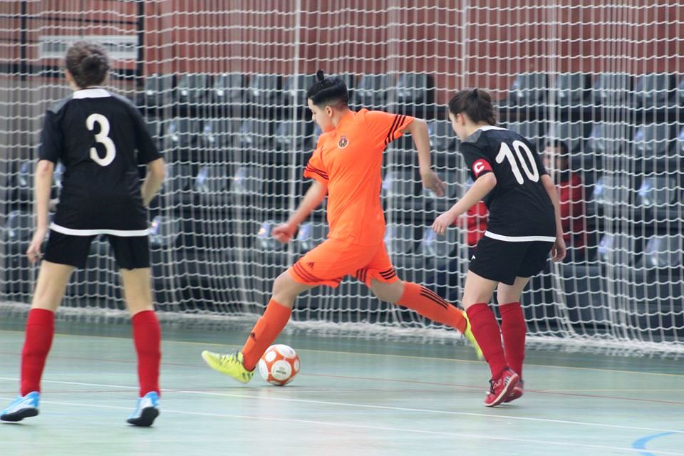 Futsal: Seleccionador distrital satisfeito com a prestação da selecção feminina no Inter-associações sub-17
