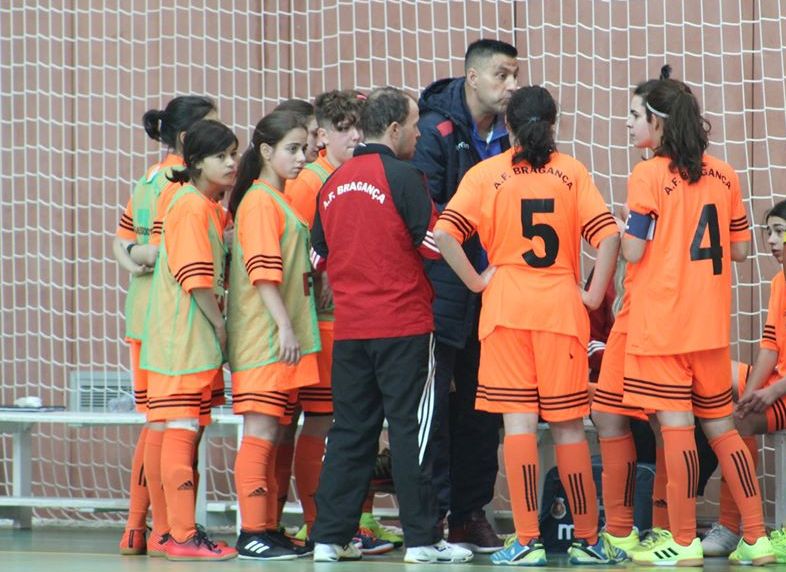 Futsal feminino: Selecção distrital da A.F. Bragança cem por cento vitoriosa no TIA sub-17