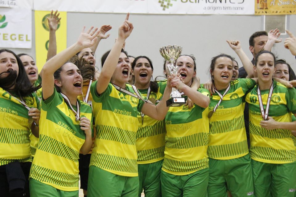 Futsal feminino: Grupo Desportivo Macedense conquista título distrital