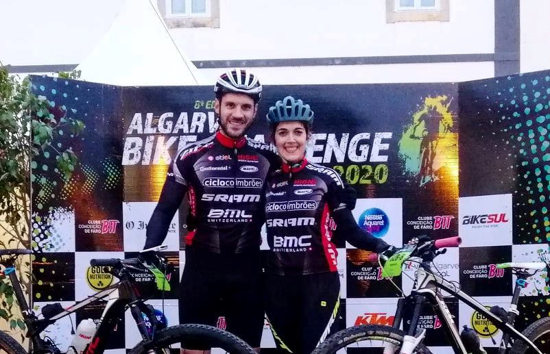 Brigantinos no Algarve Bike Challenge