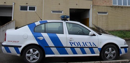 PSP deteve dois homens que seriam responsáveis por vaga de furtos em Bragança