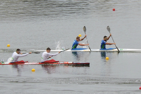 Canoagem: Mirandela vai receber provas do campeonato e da taça de Portugal