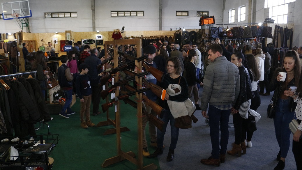 Feira da Caça atrai mais de 40 mil visitantes a Macedo de Cavaleiros