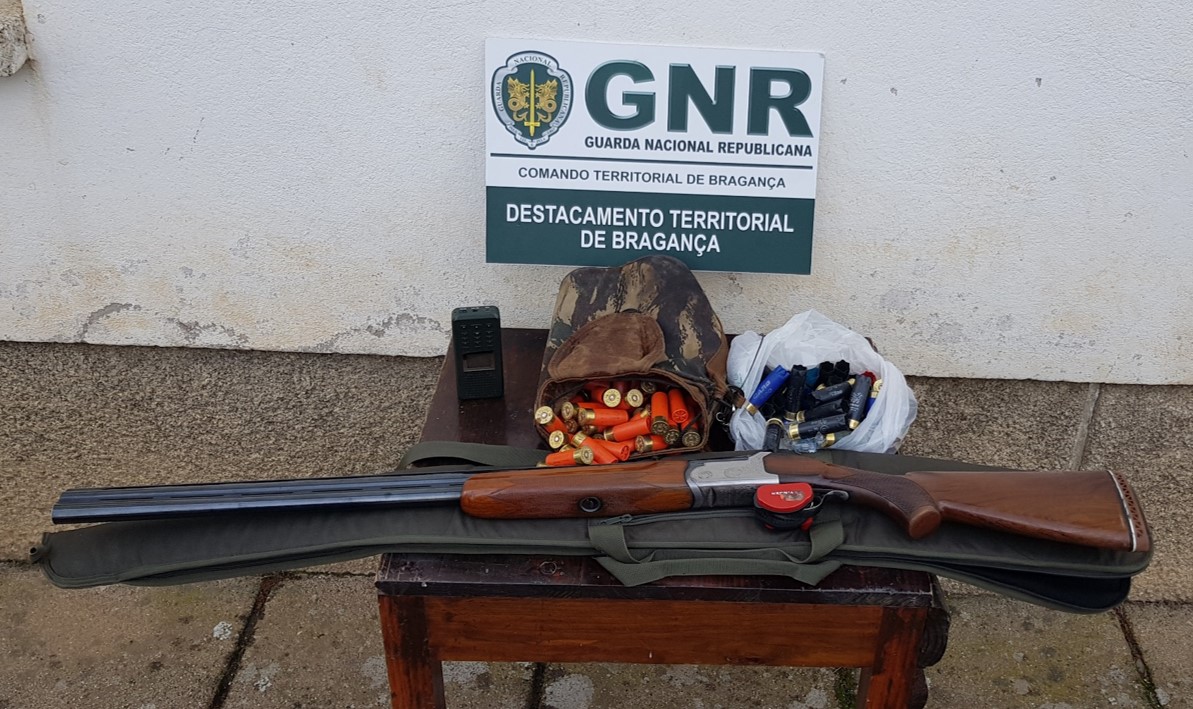 Pena suspensa para homem que caçava com chamariz em Izeda