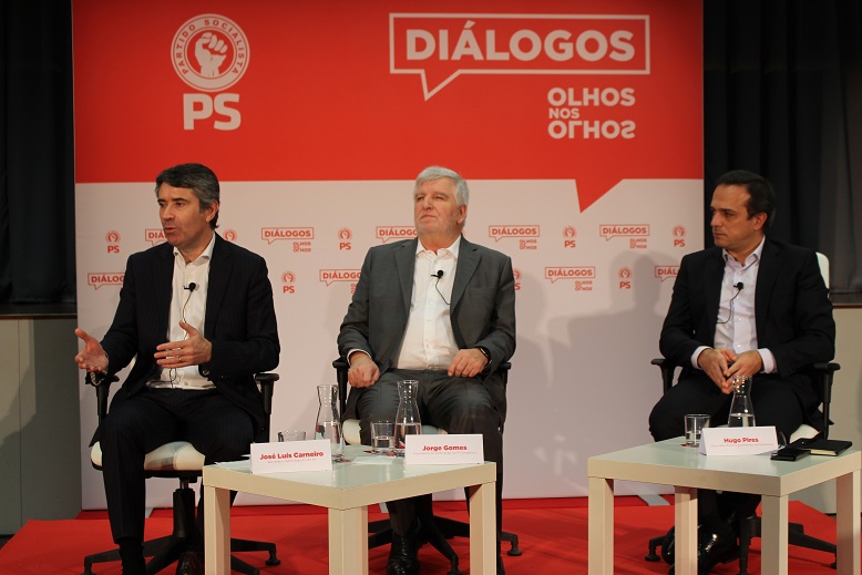 Secretário-geral adjunto do PS ouviu preocupações dos cidadãos em Bragança